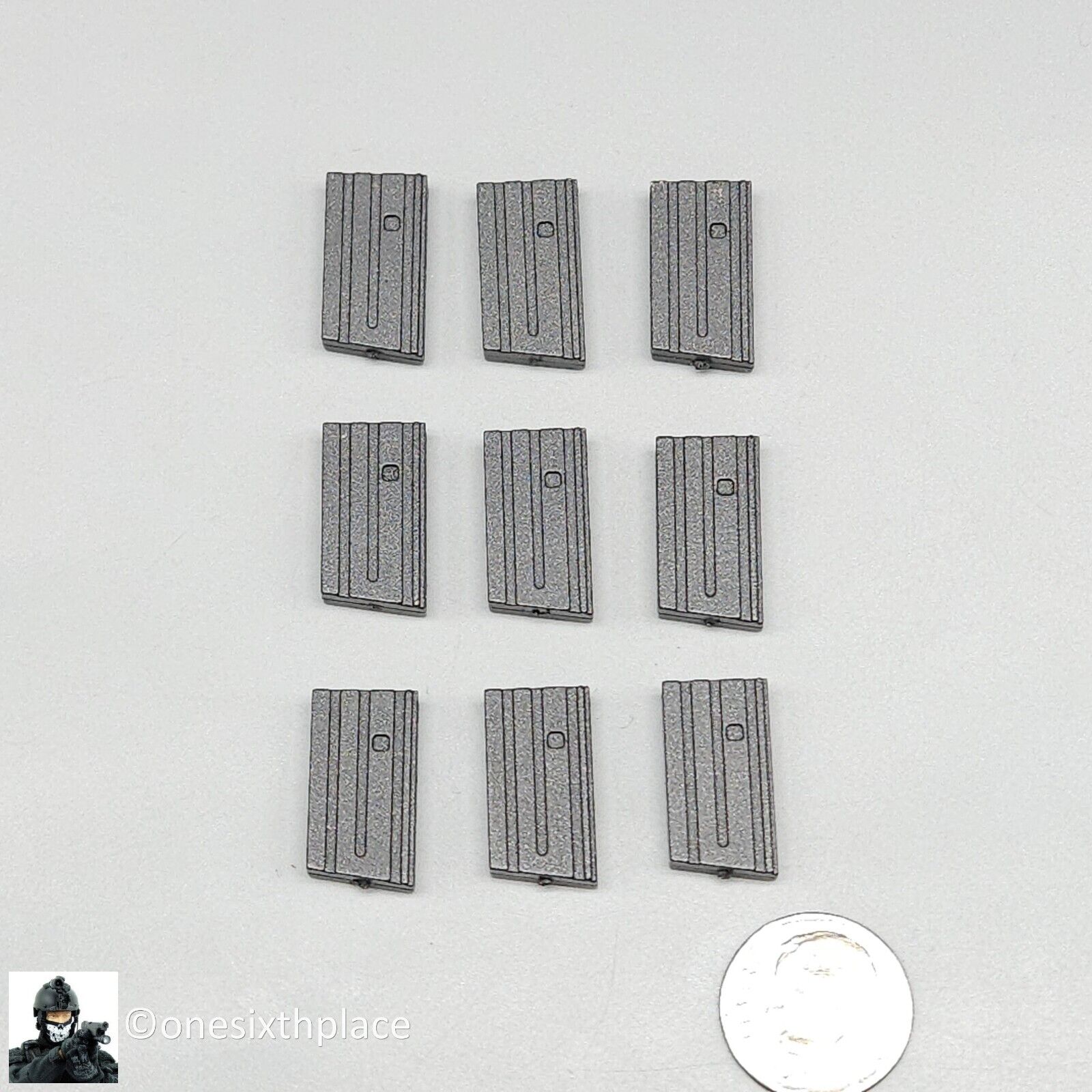 1:6 QO Toys Vietnam US Army Corpsman 20rd M16 Ammo Mags (x9) for 12" Figures