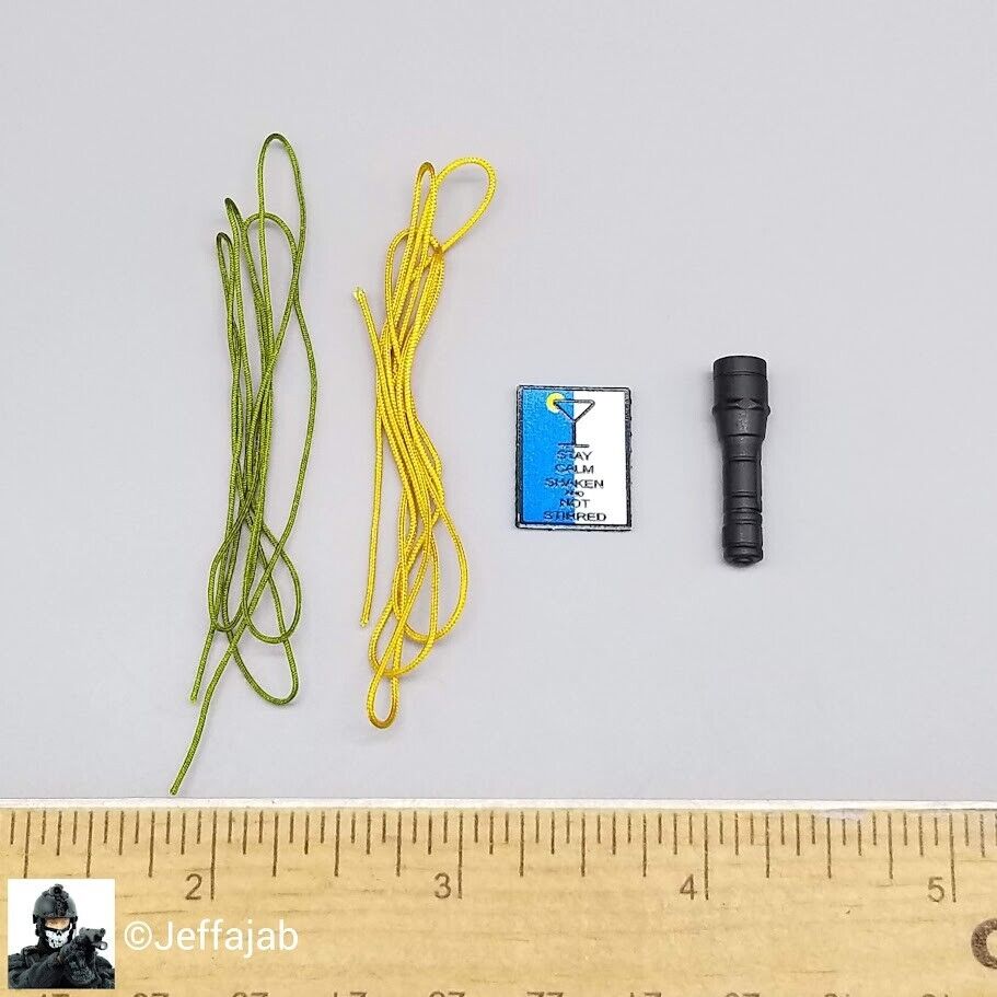 1:6 Easy & Simple PMC Urban Operation Sniper Patch Flashlight String Set