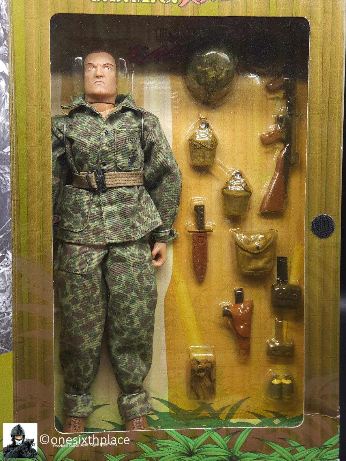 1:6 scale Ultimate Soldier WWII USMC Raider 12" Action Figure