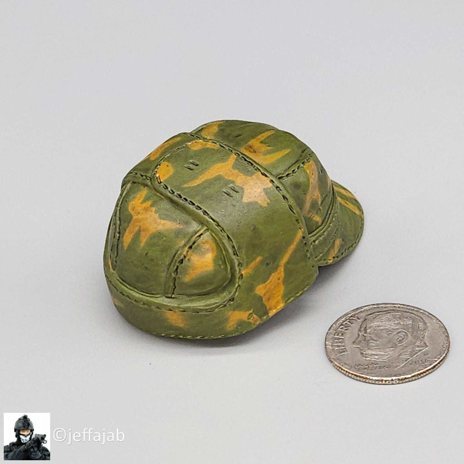 1:6 Ultimate Soldier Russian Spetsnaz Yellow KLMK Camo Cap Hat for 12" Figures