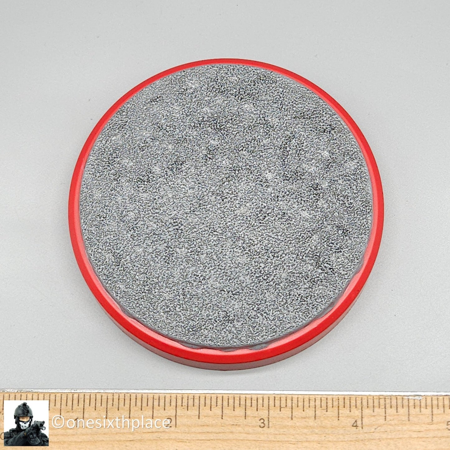 1:6 scale Sideshow USMC Gunnery Sgt. R Lee Ermey Display Base Stand 12" Figures