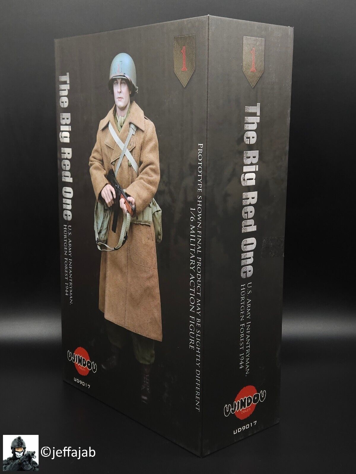 1:6 scale Ujindou The Big Red One US Army Infantryman Hürtgen Forest 1944 Figure