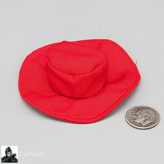 1:6 Triad Toys Lucia DX Limited Edition Female Red Hat for 12" Figures