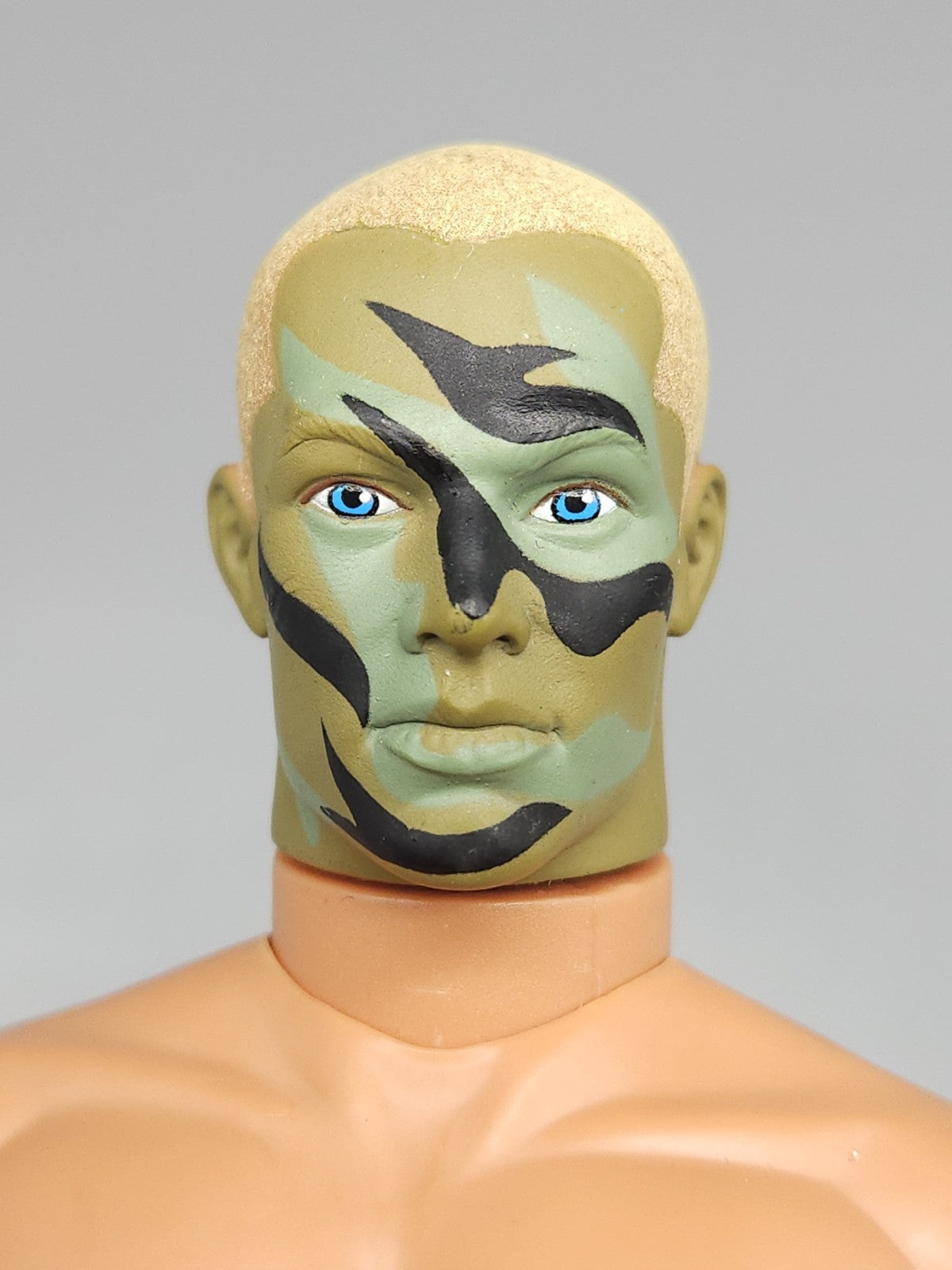 1:6 scale Hasbro GI Joe 1996 Male Body w/ Camo Face Paint 12" Figure
