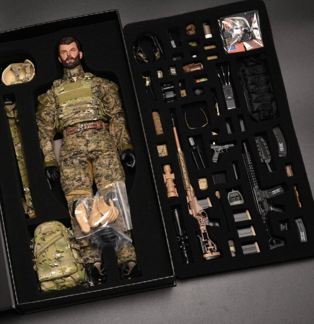 1:6 Scale Easy & Simple Tier 1 Operator Part XIX Coalition Forces 12" Figure