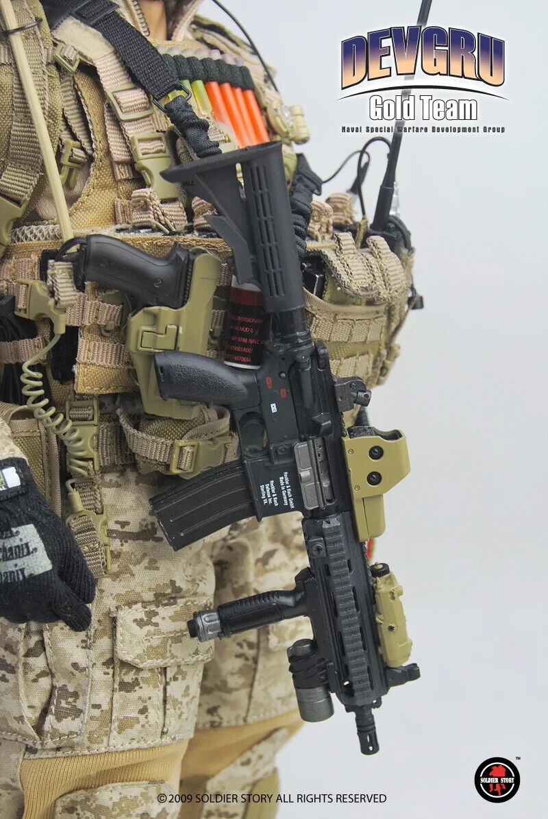 1:6 scale Soldier Story DEVGRU Gold Team 12" Action Figure