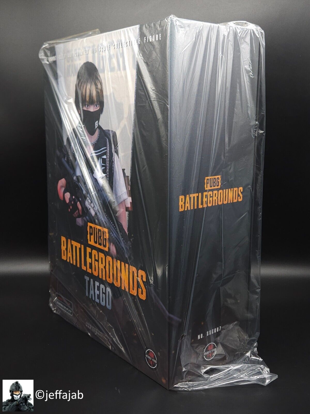 1:6 Soldier Story PUBG Battlegrounds Taego Female School Girl Shirt