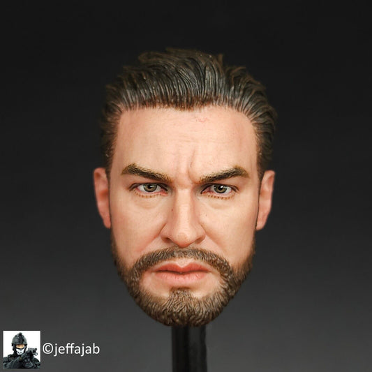 1:6 Soldier Story The Division 2 Agent Brian Johnson Male Head Sculpt 12" Figure