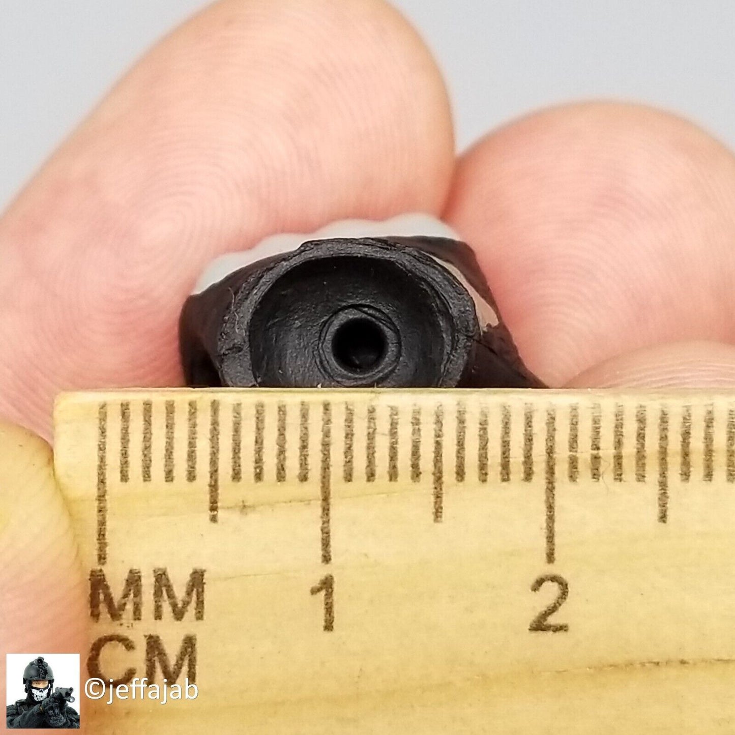 1:6 King's Toy USMC SRT Tactical Gloved Hands (No Pegs) for 12" Figures