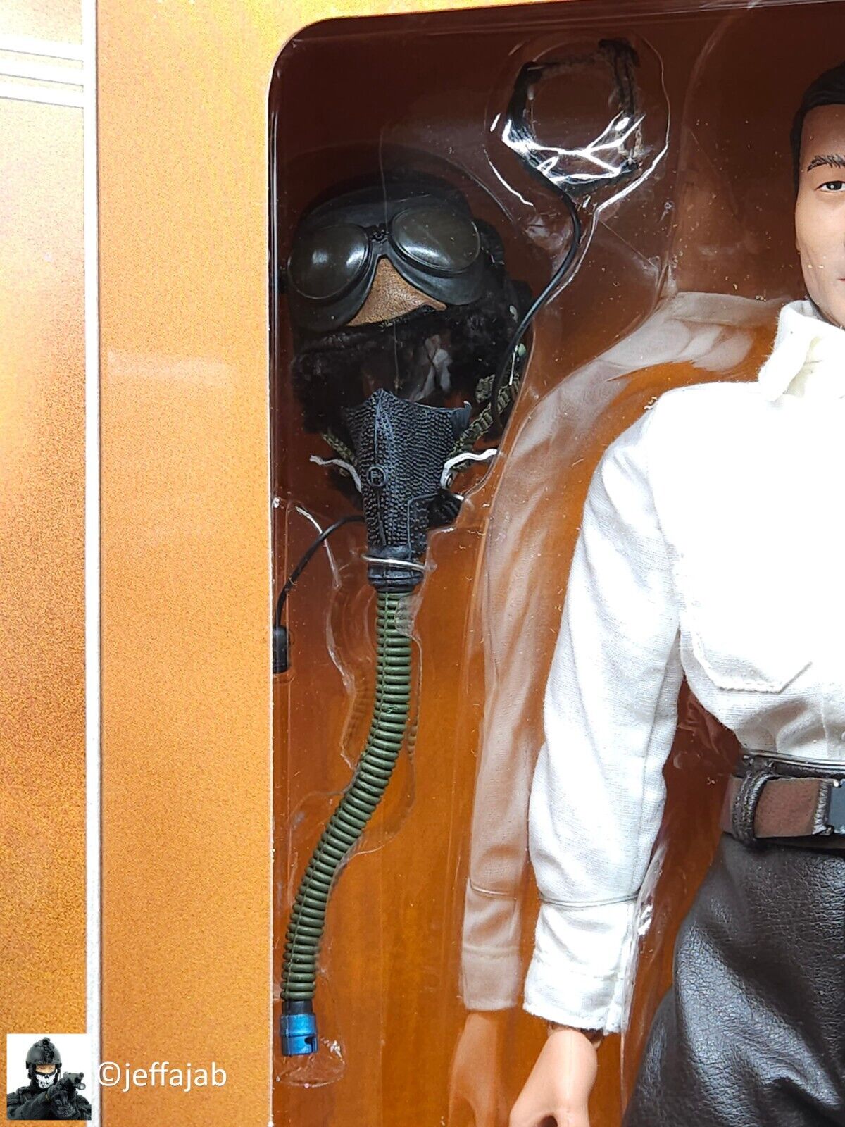 1:6 scale BBI Elite Force Korean War Chinese MiG Pilot Wang Hai 12" Figure