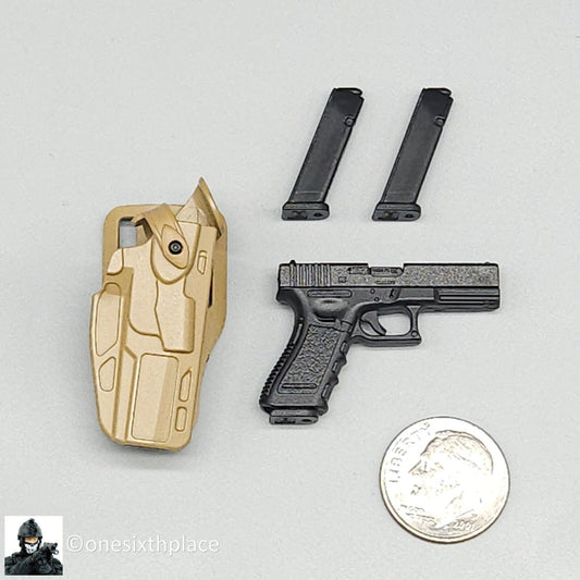 1:6 Easy Simple Russian 561st Emergency Rescue Syria 2018 G17 Pistol w/ Holster