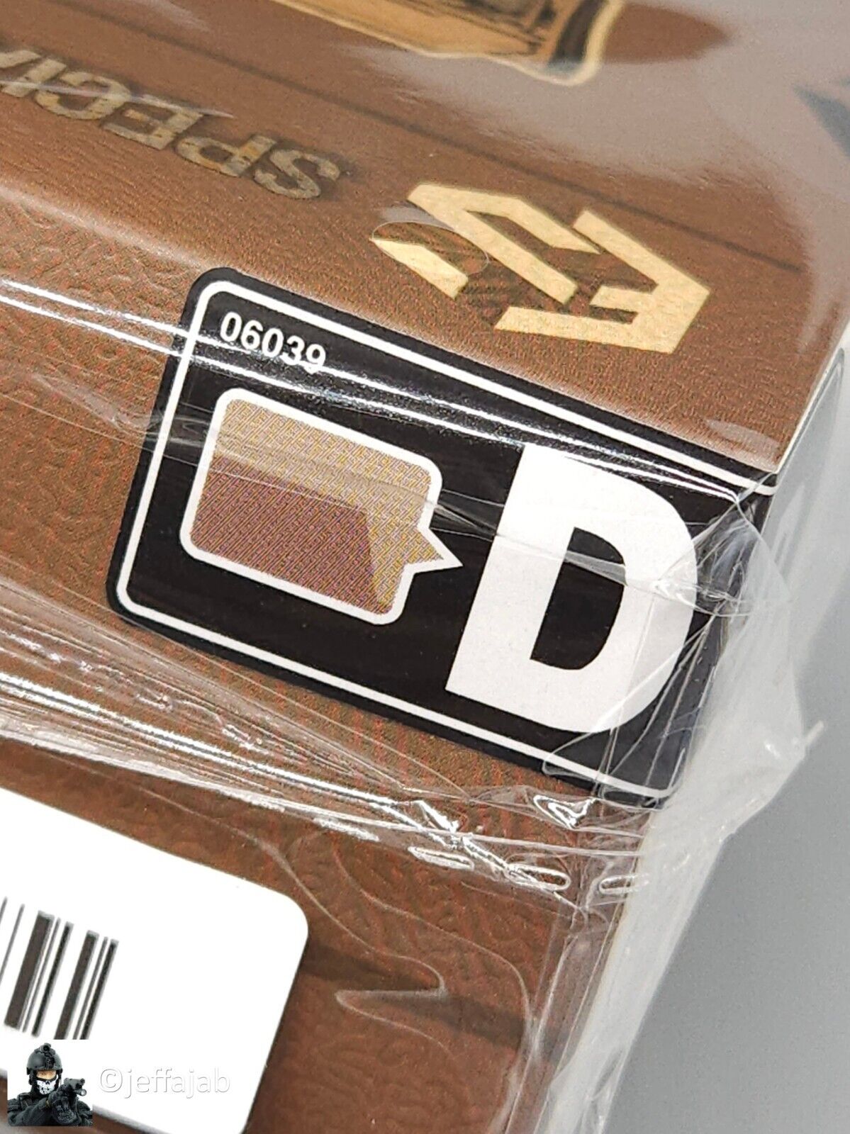 1:6 scale Easy & Simple Special Forces Weapon Set E for 12" Figures 06039D