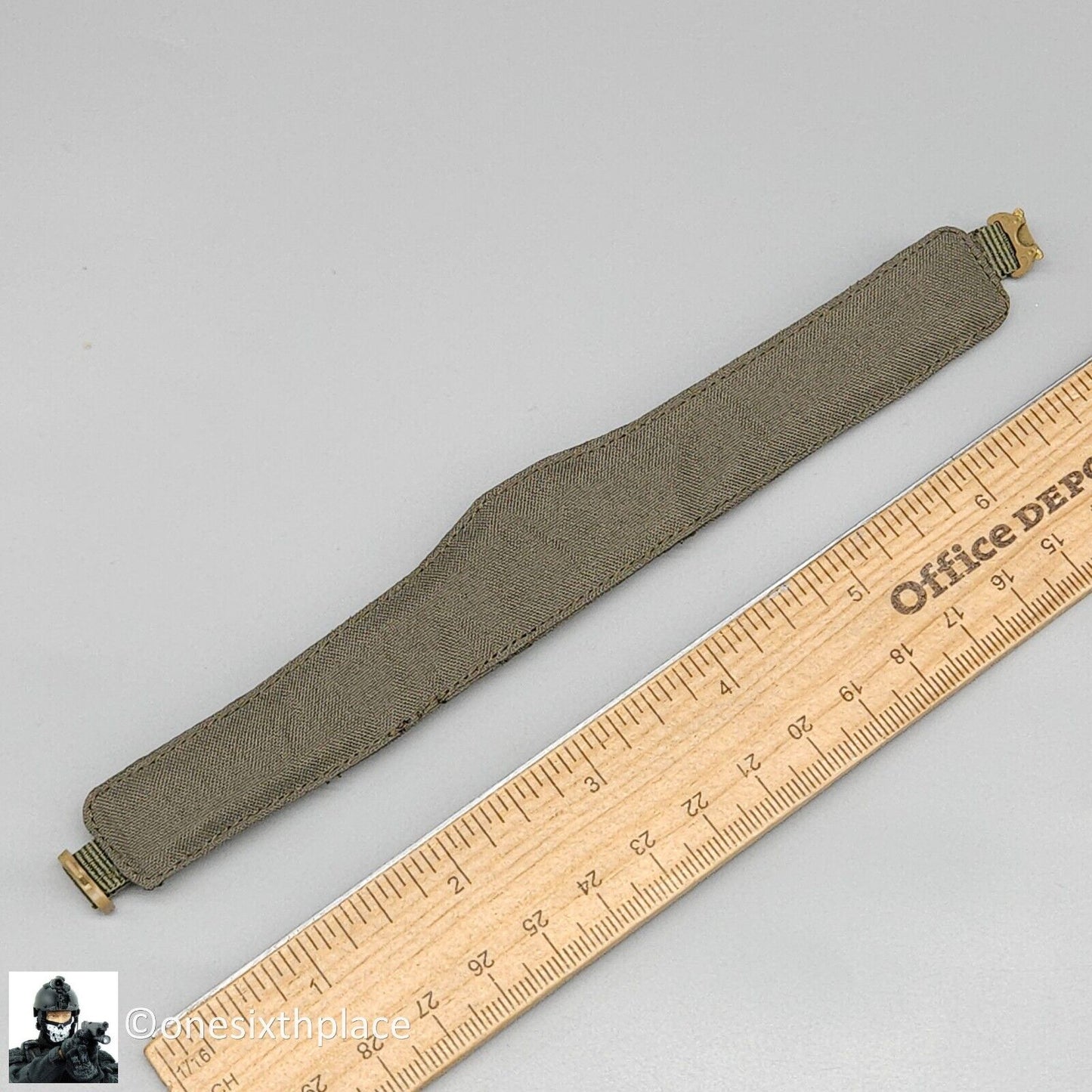 1:6 Easy & Simple Russian Rapid Response Unit SOBR Green MOLLE Belt 12" Figures