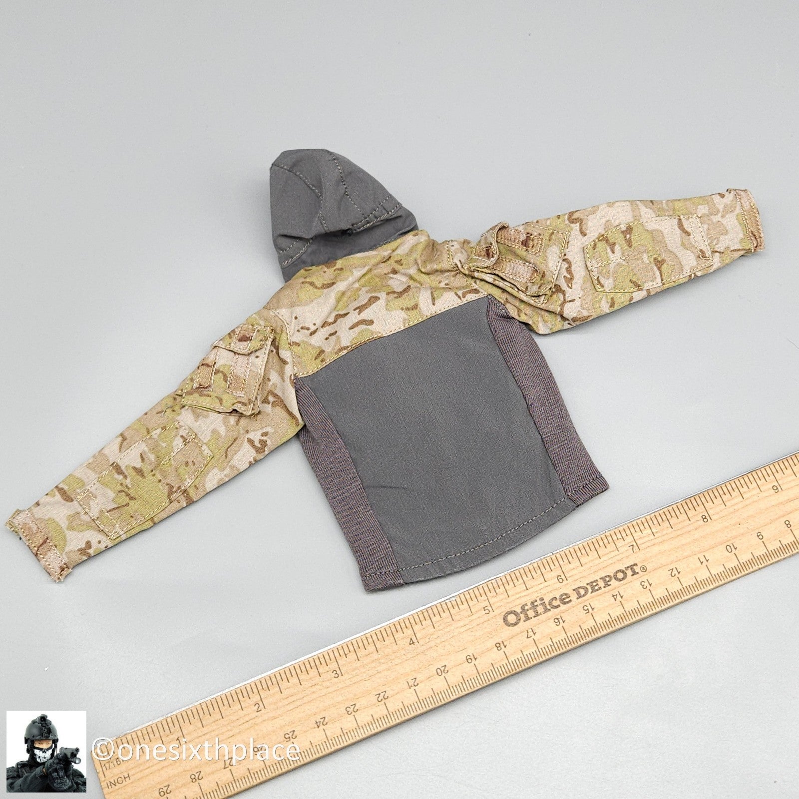 1:6 Easy & Simple PMC Field Recce Tactical Jacket for 12" Figures