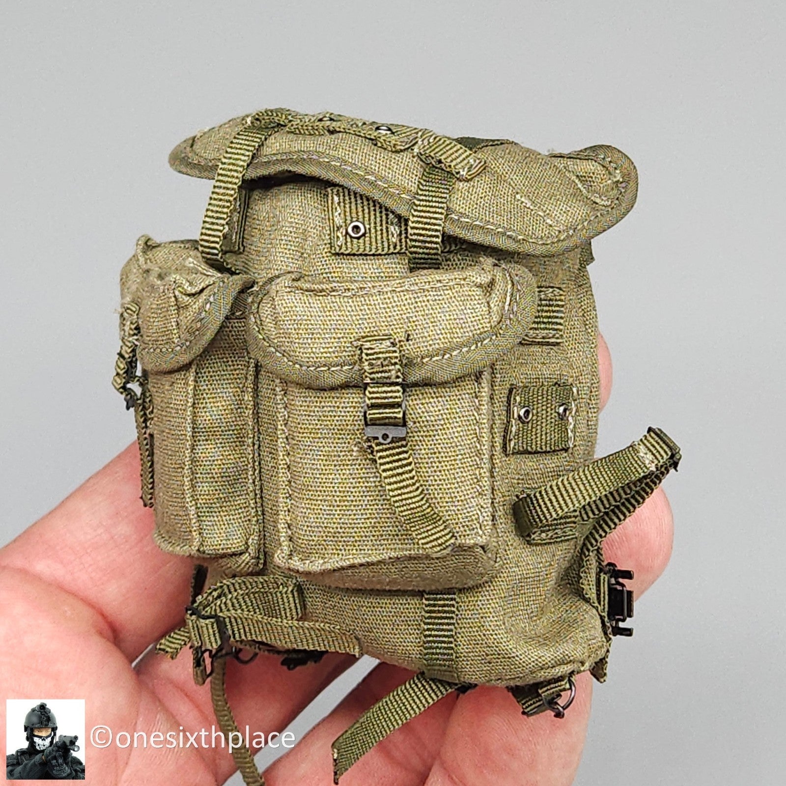 1:6 Ujindou Vietnam US Army 25th Infantry Division ARVN Rucksack Backpack