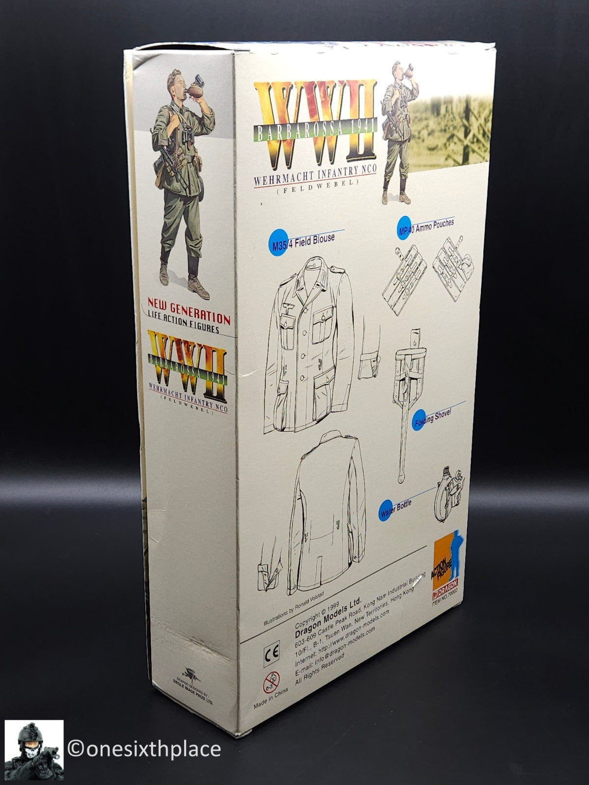 1:6 scale Dragon WWII German Wehrmacht Infantry NCO Hans 12" Figure