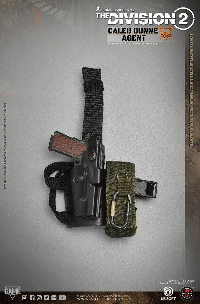 1:6 Soldier Story The Division 2 Agent Caleb Dunne 12" Figure SS G008