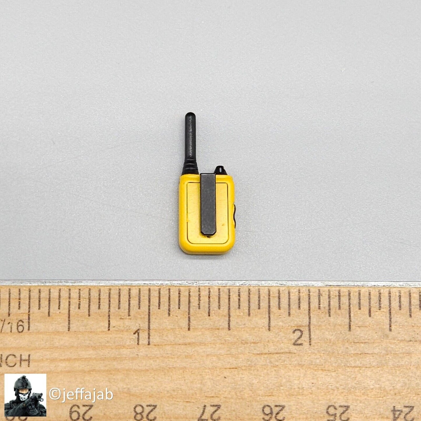 1:6 Soldier Story The Division 2 Agent Brian Johnson Yellow Radio for 12" Figure