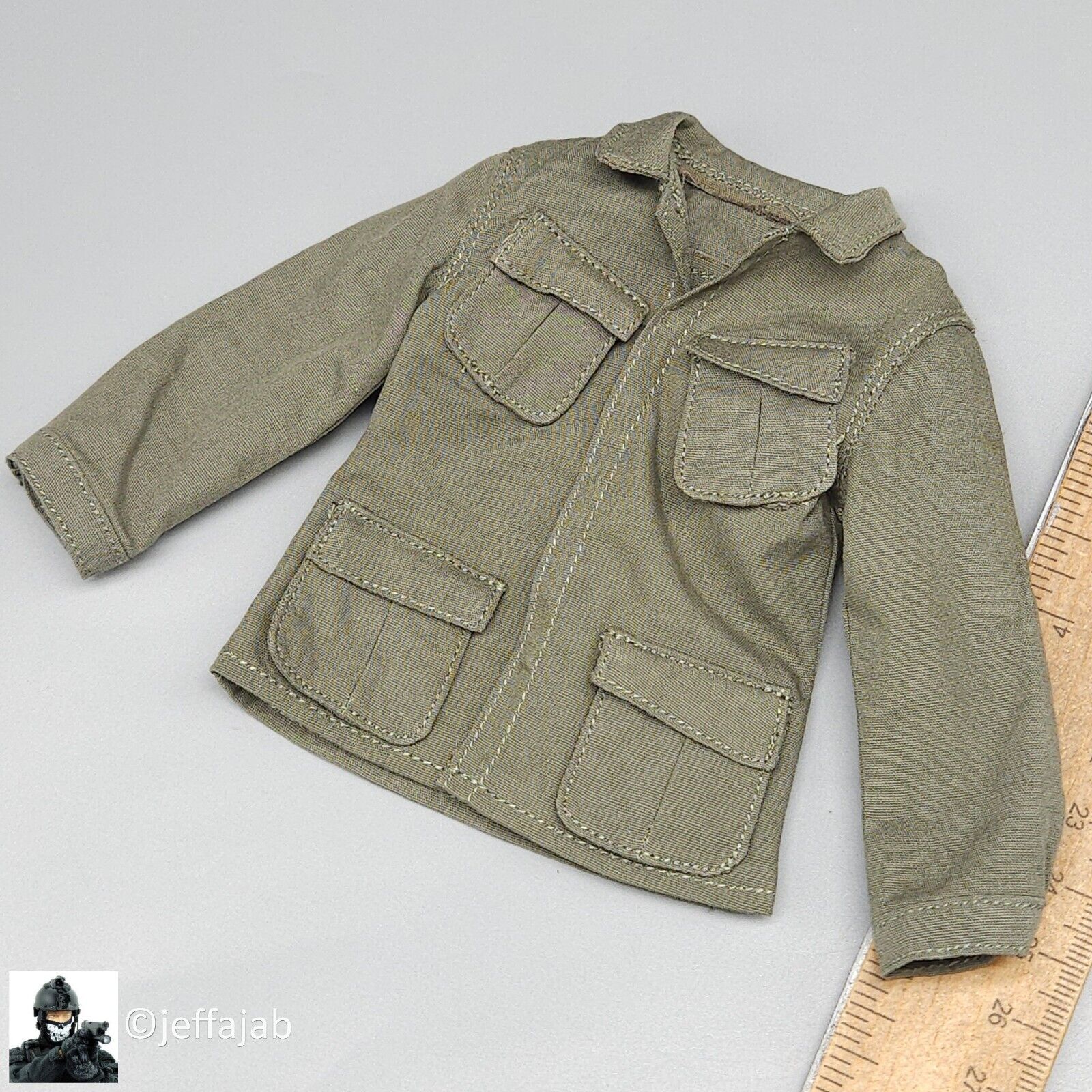 1:6 scale QO Toys Vietnam 101st Airborne Hamburger Hill Tropical Uniform