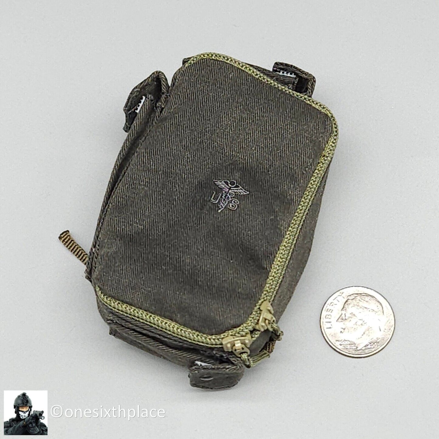 1:6 QO Toys Vietnam US Army Corpsman Medic Backpack for 12" Figures