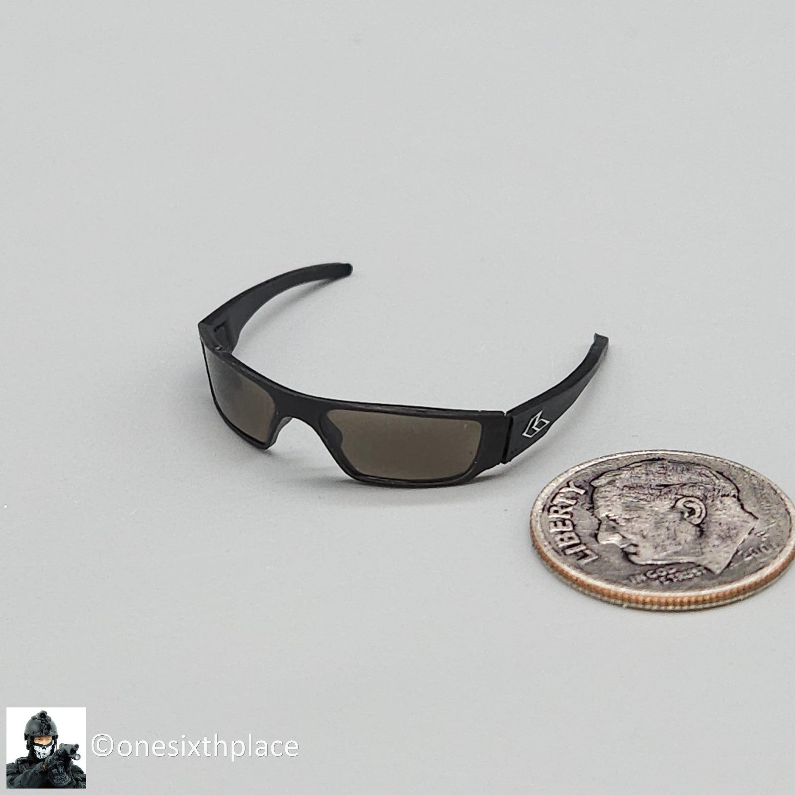 1:6 scale Easy & Simple Coalition Forces British SAS Sunglasses for 12" Figures