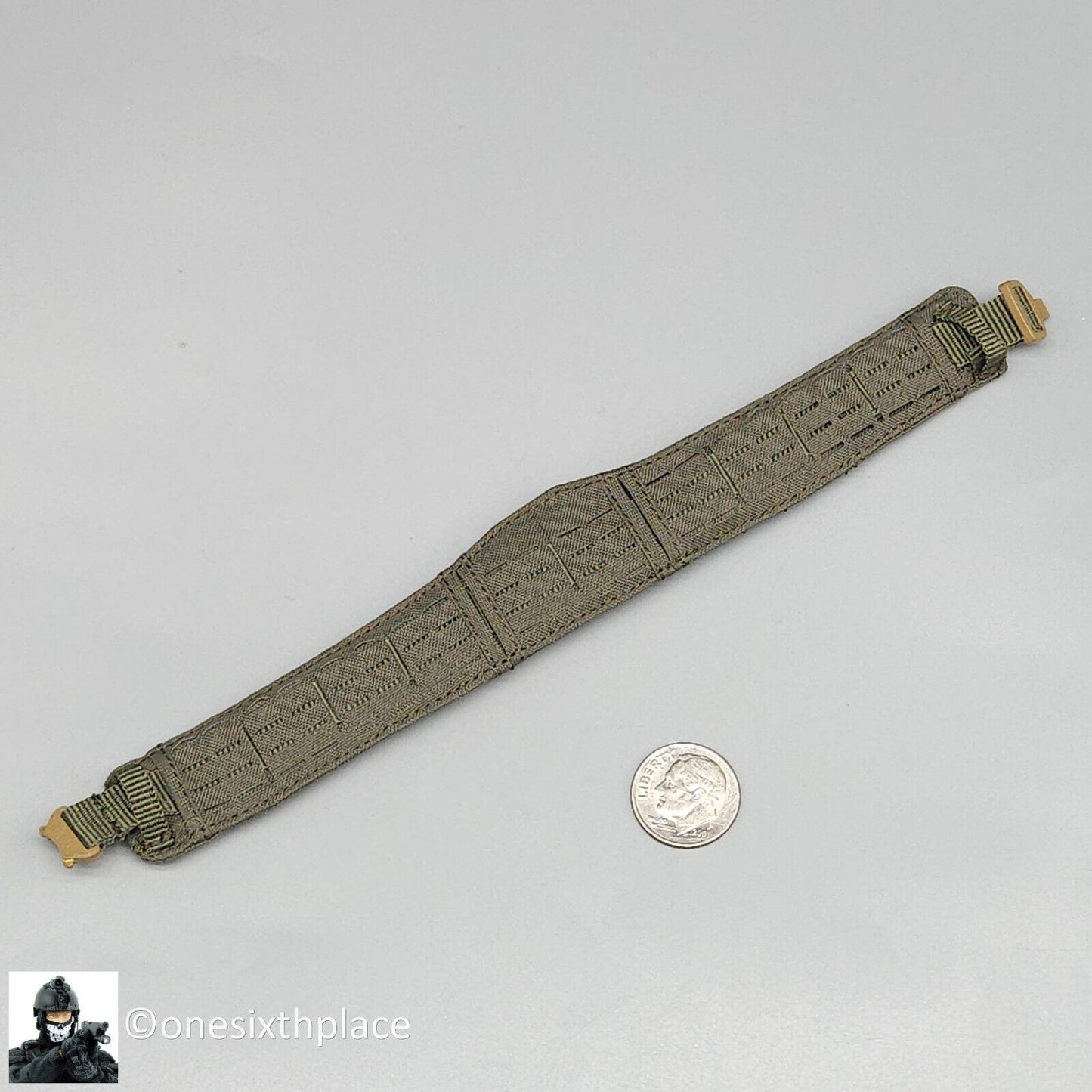 1:6 Easy & Simple Russian Rapid Response Unit SOBR Green MOLLE Belt 12" Figures