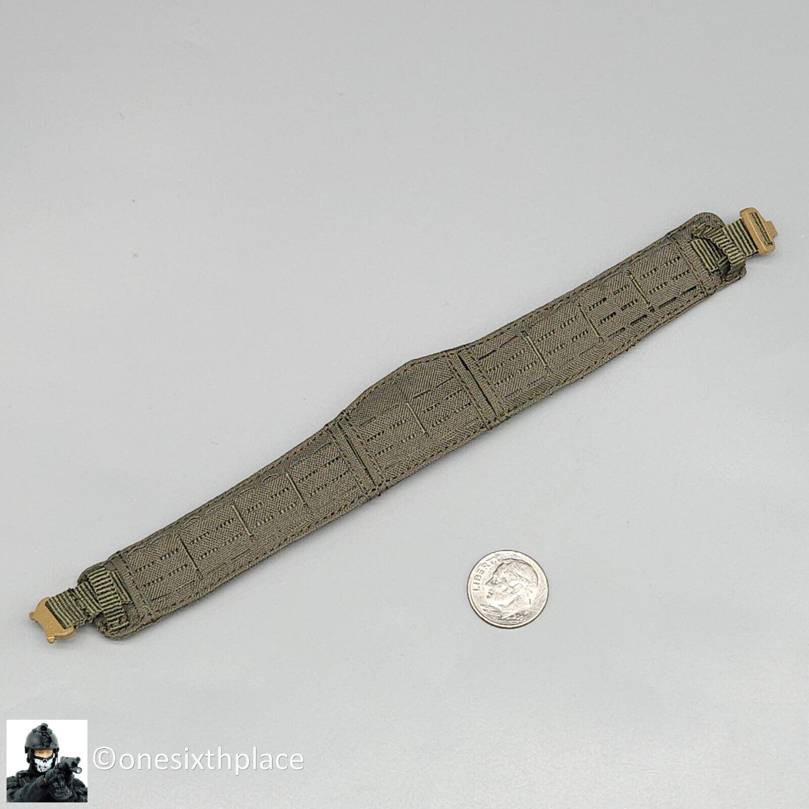 1:6 Easy & Simple Russian Rapid Response Unit SOBR Green MOLLE Belt 12" Figures