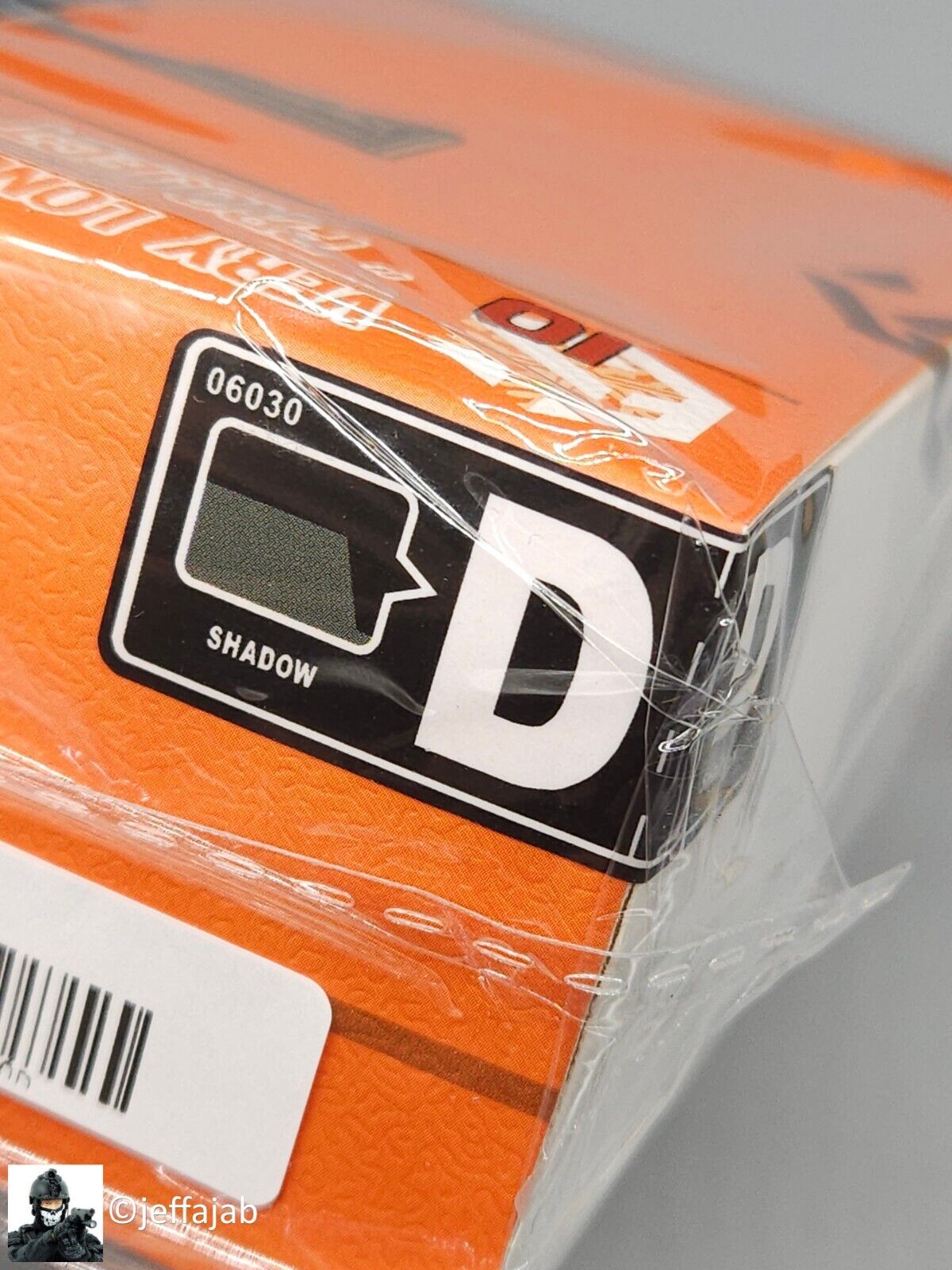 1:6 Easy Simple Very Long Range Semi Automatic Sniper System VSASS SHADOW Set D