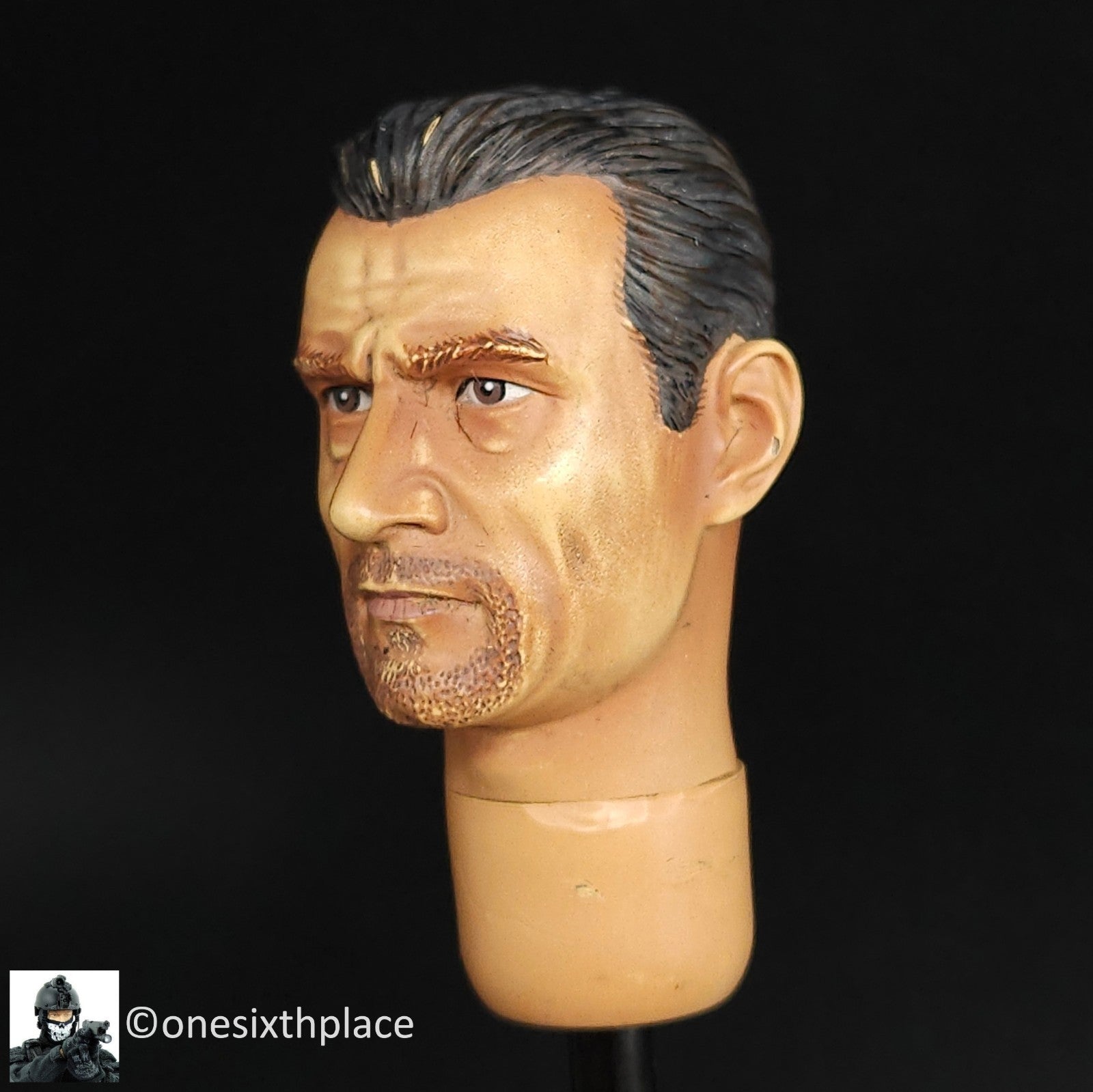 1:6 scale BBI Robert De Niro G1 Male Head Sculpt w/ Neck #1 for 12" Figures