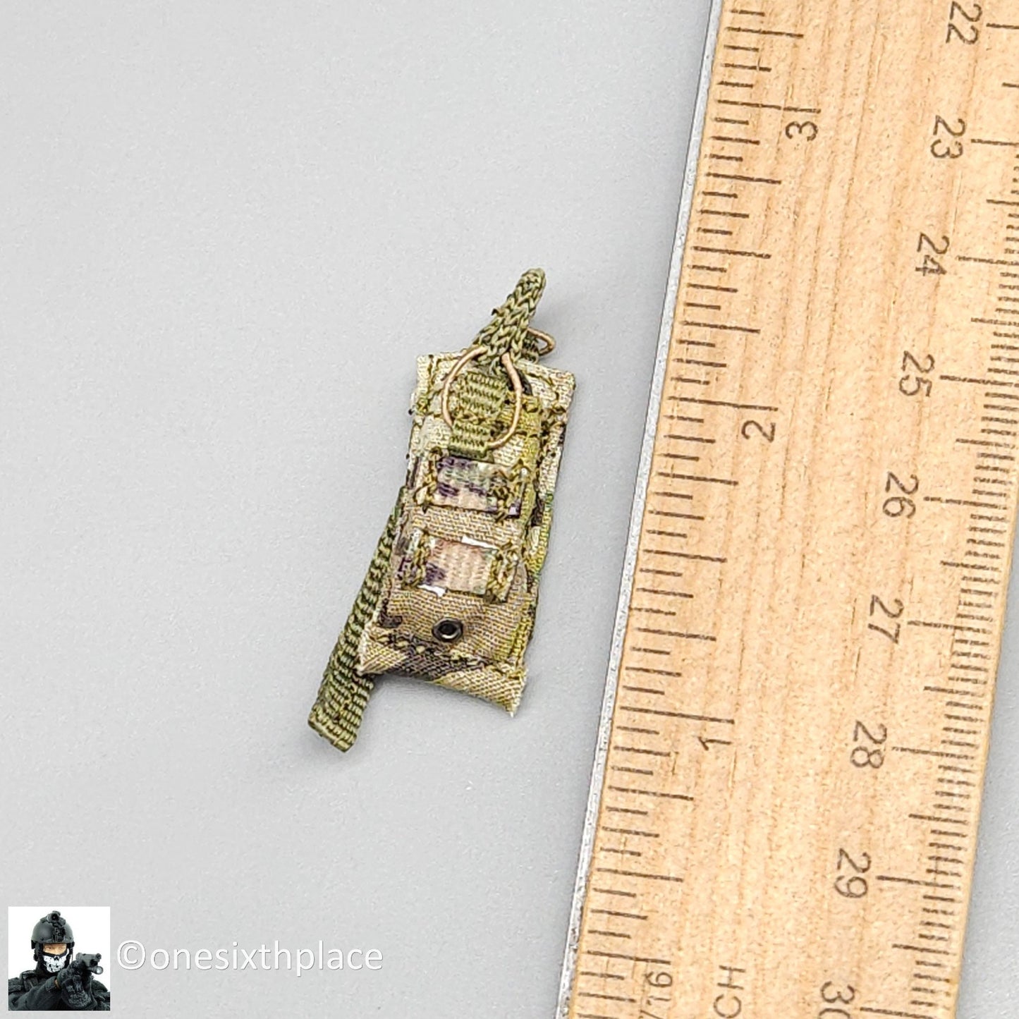 1:6 scale Easy & Simple Coalition Force Multicam M4 Mag Pouch 12" Figure 26065SC