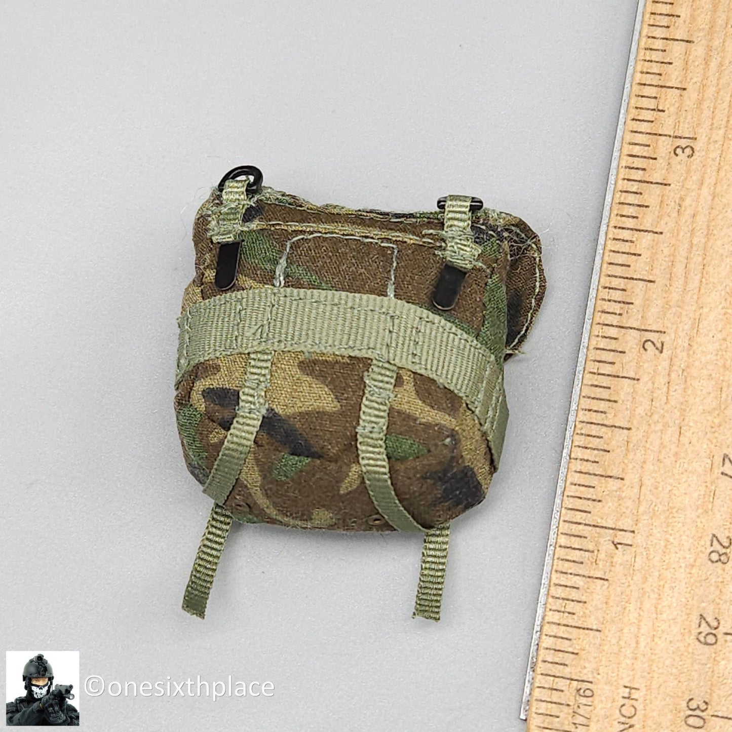 1:6 scale Dragon USMC Curtis Desert Woodland Buttpack Pouch for 12" Figures