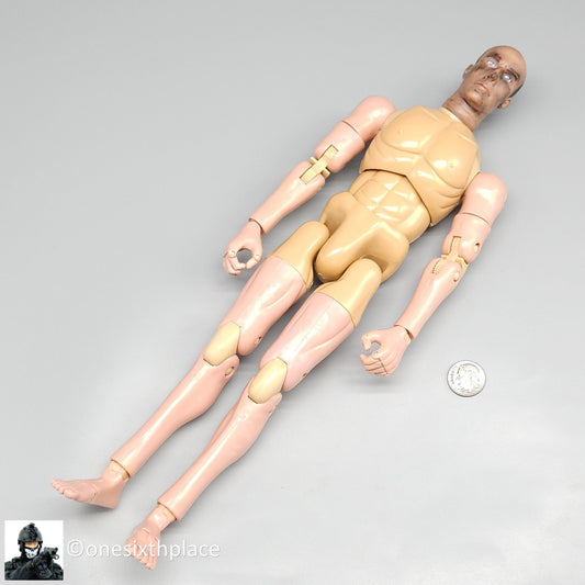 1:6 scale InToyz Sniper Male Nude Body w/ Camo Head for 12" Figures USMC
