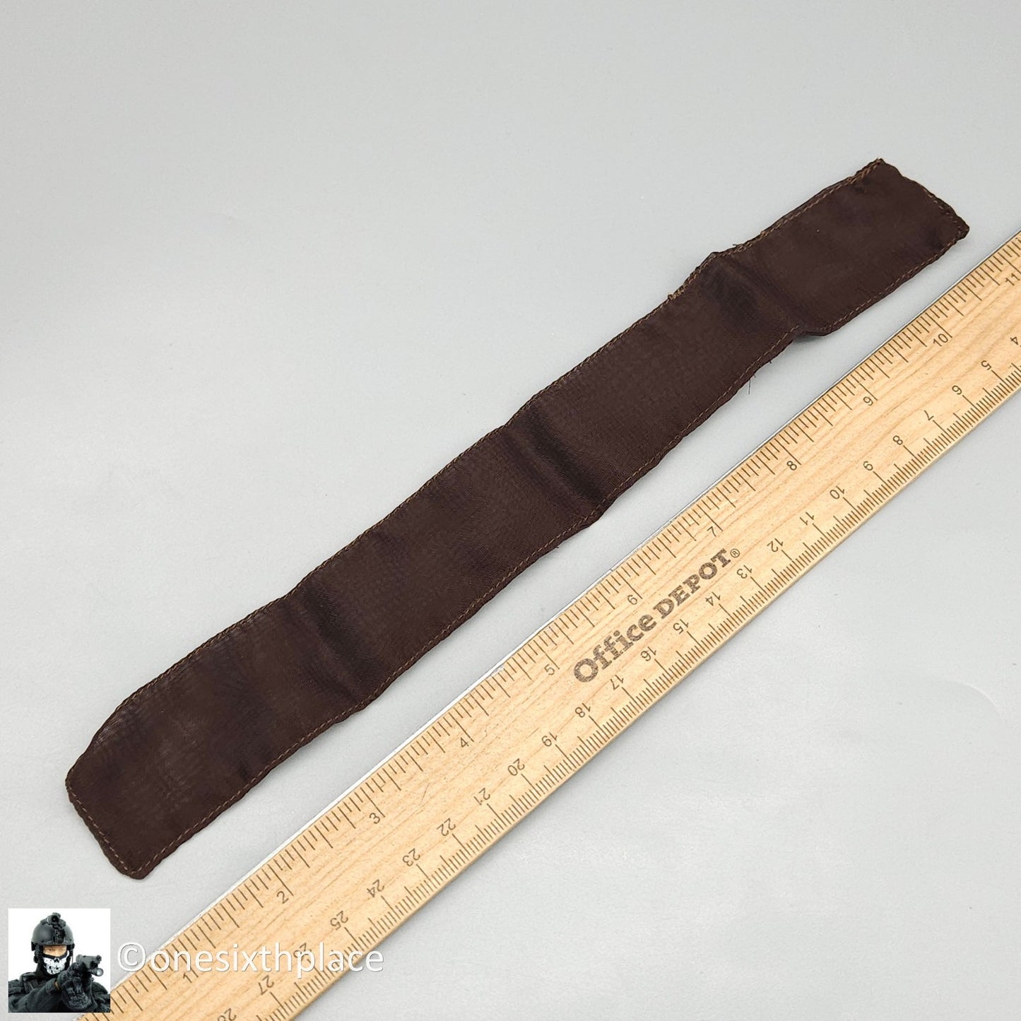 1:6 Dragon WWII German Luftwaffe Bomber Pilot Hans Pifer Brown Scarf 12" Figures