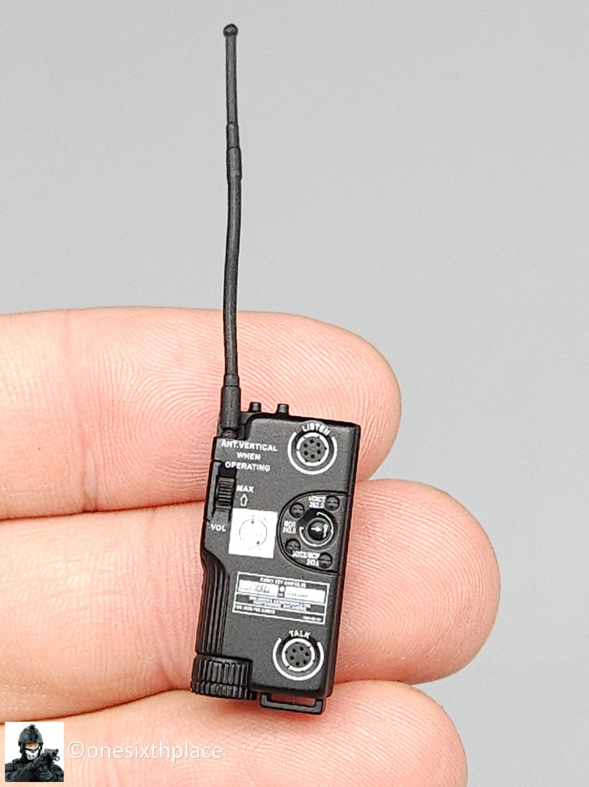 1:6 Dragon Agent Jones AN/PRC-90-2 Survival Radio for 12" GI Joe Vietnam Pilot