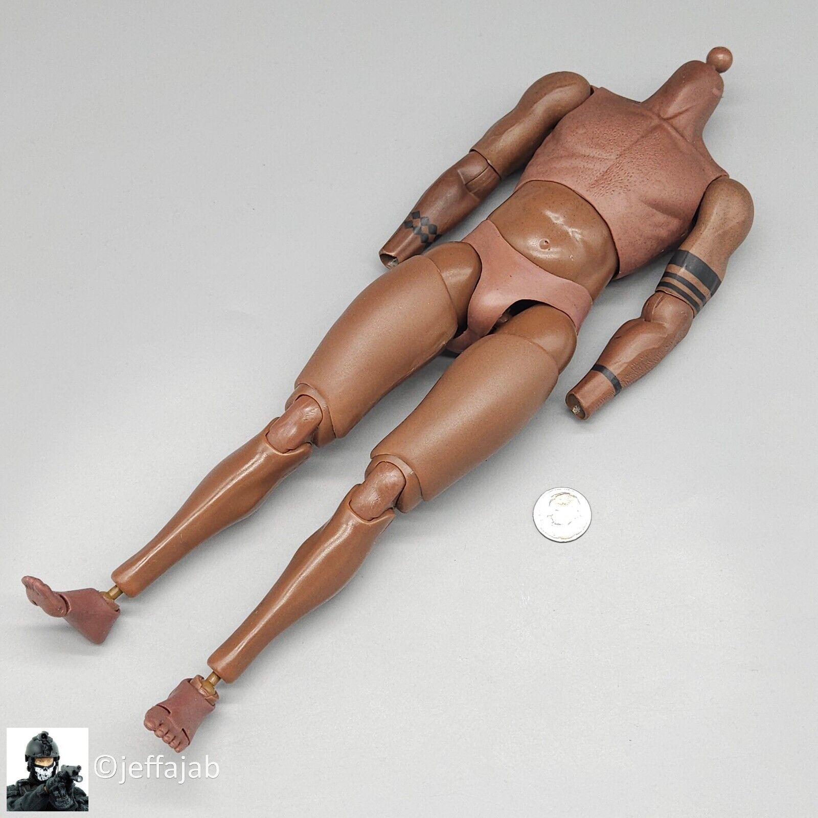 1:6 Soldier Story The Division 2 Agent Caleb Dunne AA Male Body w/ Feet