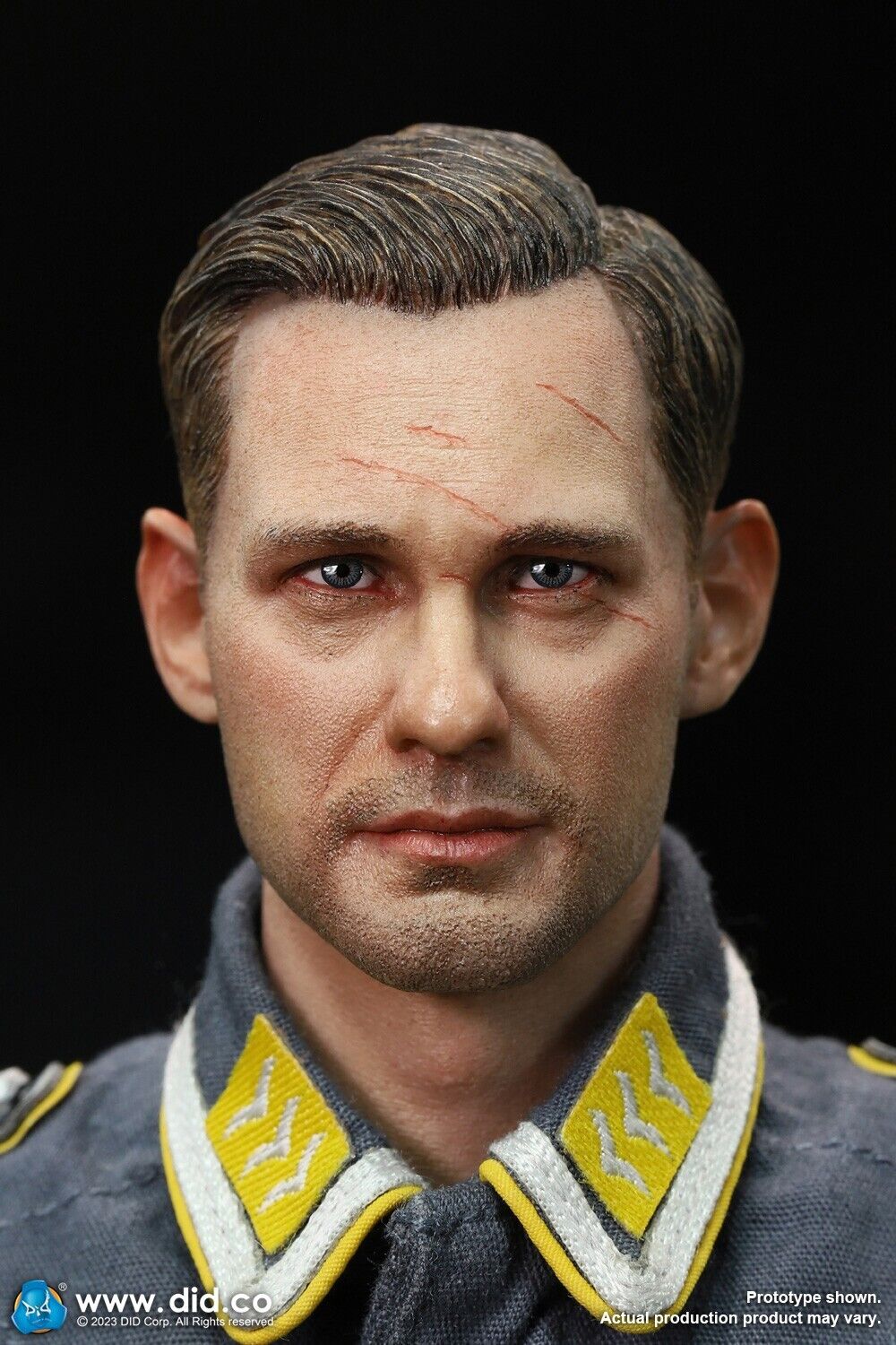 1:6 scale DID 20th Anniversary WWII German Fallschirmjager Axel 12" Figure