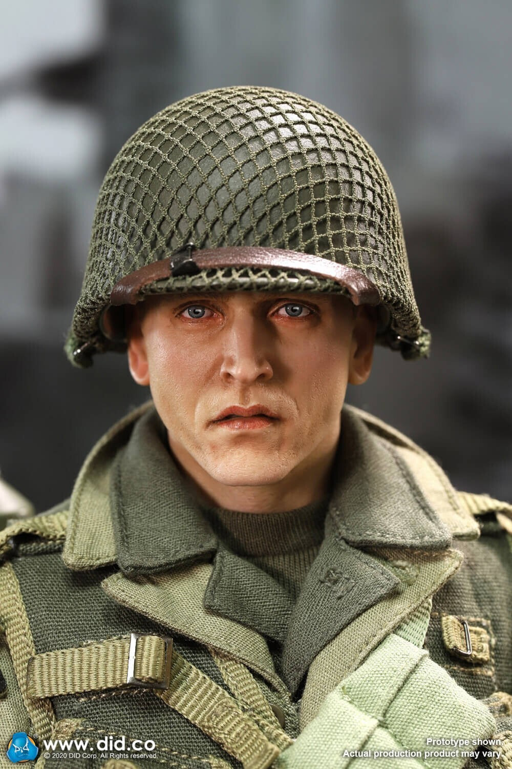 1:6 DiD WWII US 2nd Ranger Sniper Jackson Metal Bowie Knife for 12" Figures