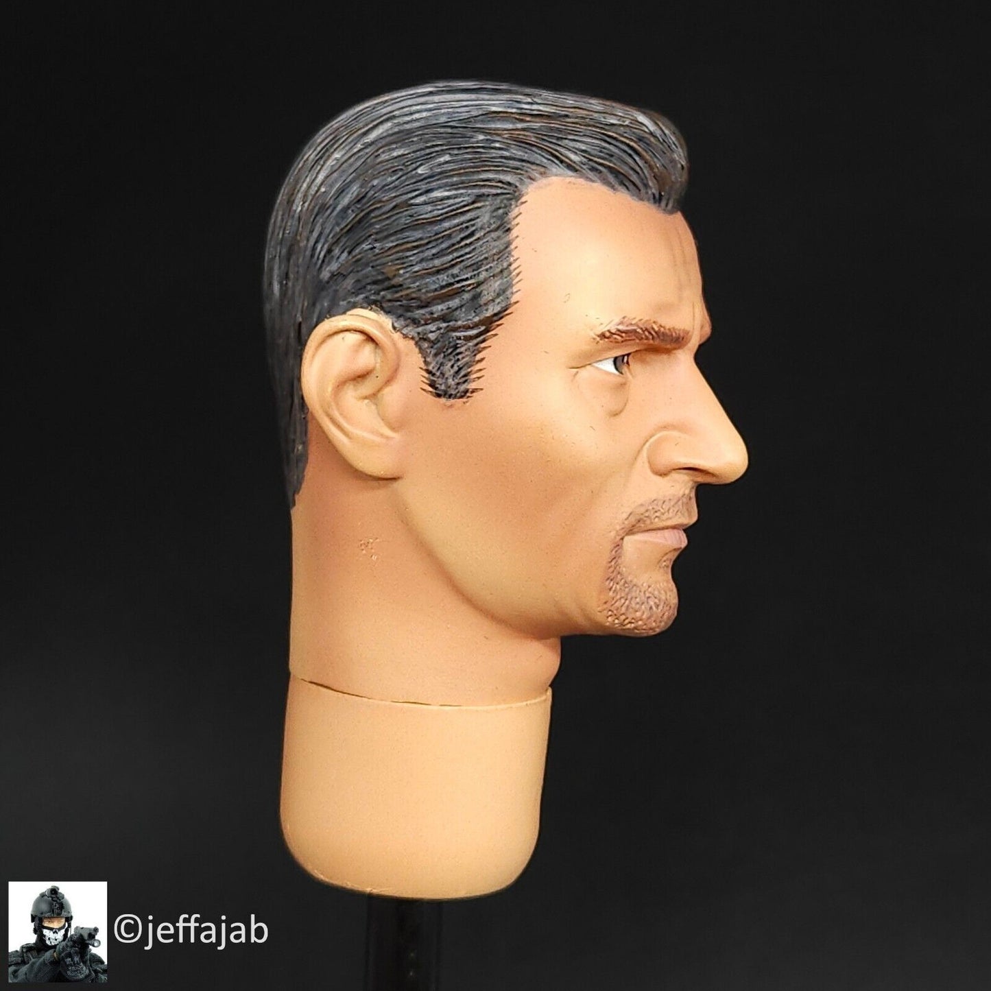 1:6 scale BBI Terminate Lucifer De Niro Male Head Sculpt for 12" Figures