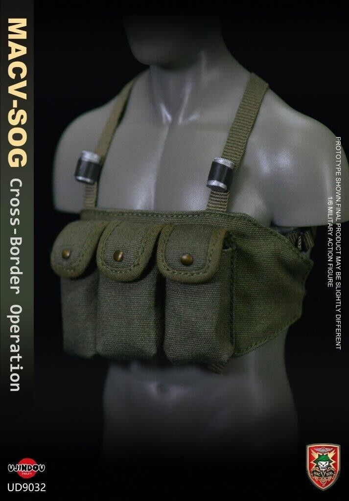 1:6 Ujindou Vietnam MACV-SOG Cross-Border Operation 12" Action Figure UD-9032