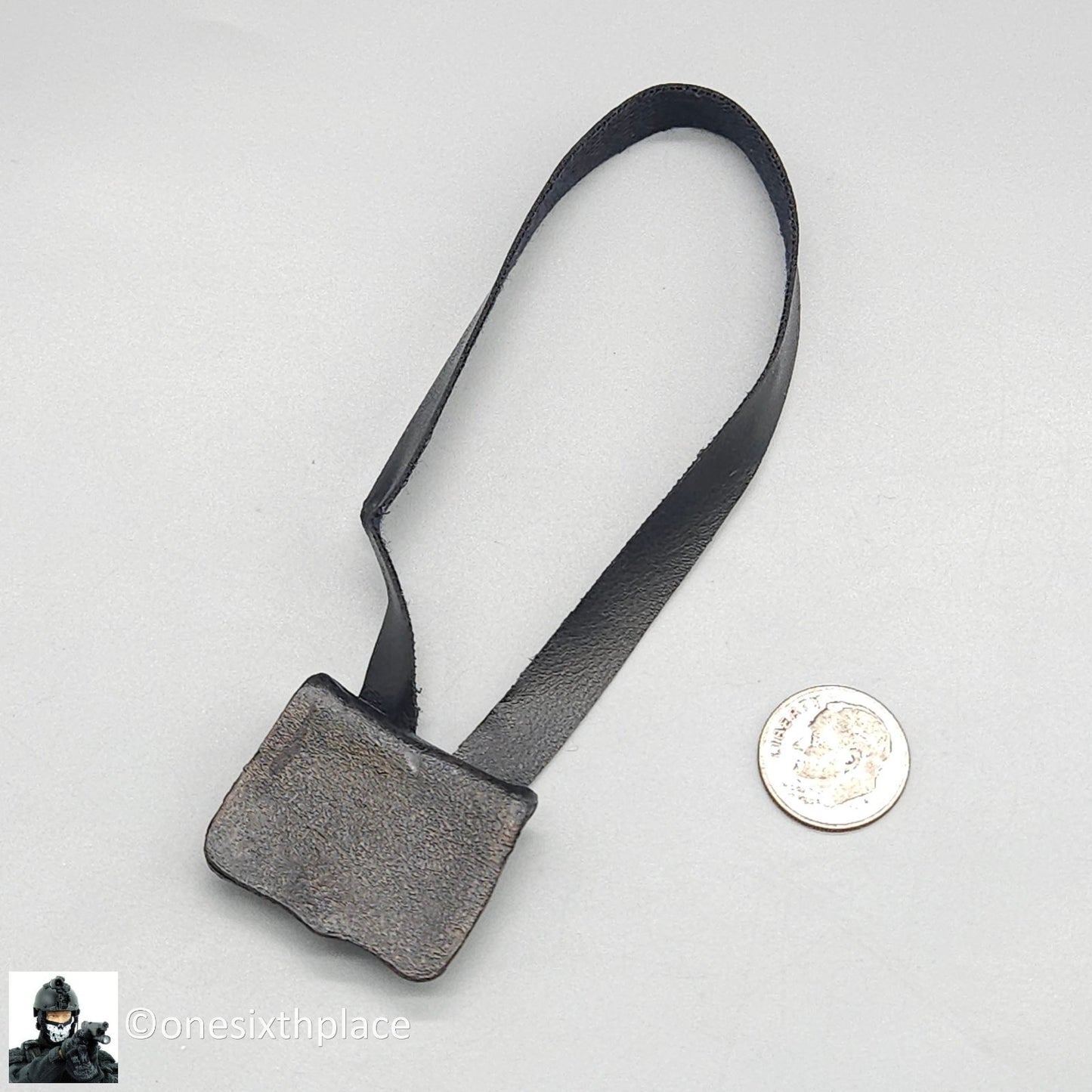 1:6 scale Sideshow Civil War 29th Alabama Infantry Cartridge Box for 12" Figures