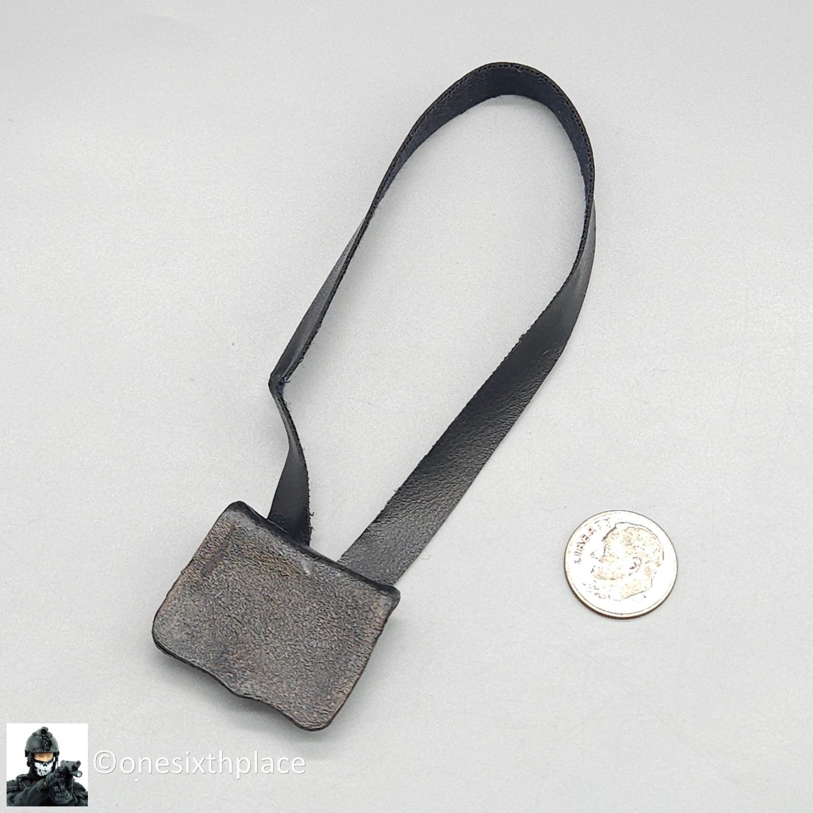 1:6 scale Sideshow Civil War 29th Alabama Infantry Cartridge Box for 12" Figures