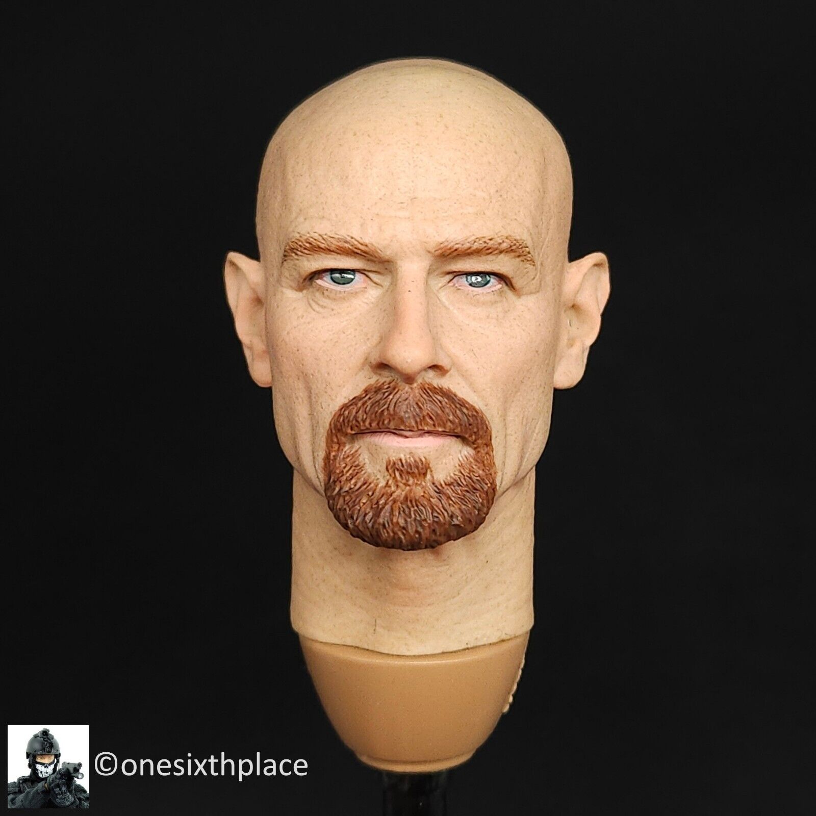 1:6 QO Toys Vietnam US Army Corpsman Male Head Sculpt for 12" Figures