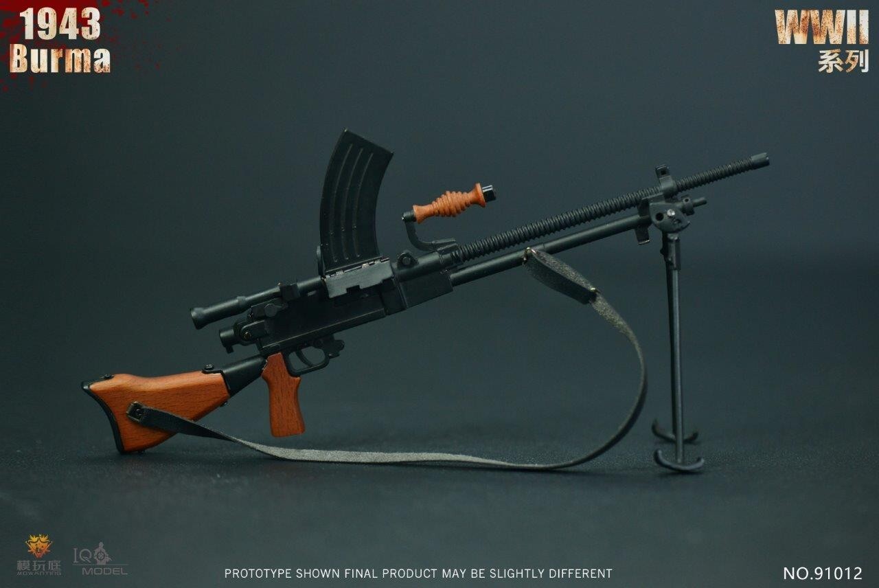 1:6 scale IQO Model WWII Japanese 1943 Burma 12" Figure 91012