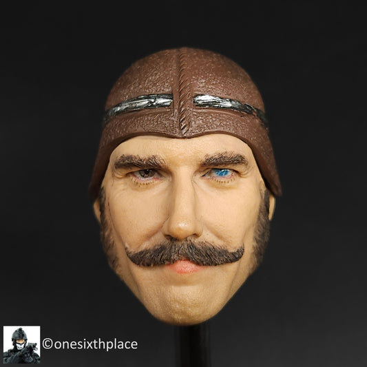 1:6 scale Bill The Butcher Daniel Day-Lewis Male Head Sculpt for 12" Figures