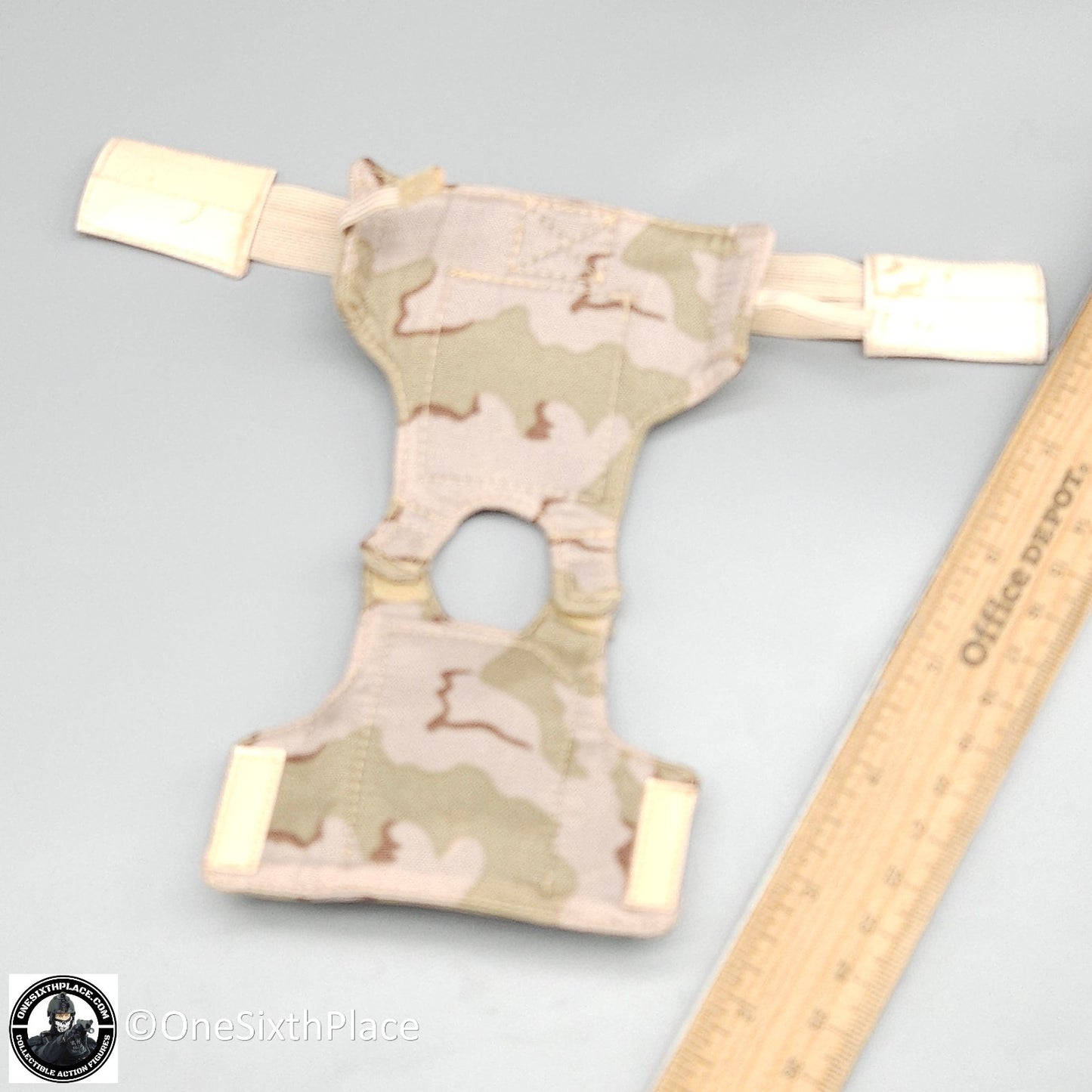 1:6 scale ACE US Army Delta CAG DCU Desert Camo Body Armor Vest for 12" Figures
