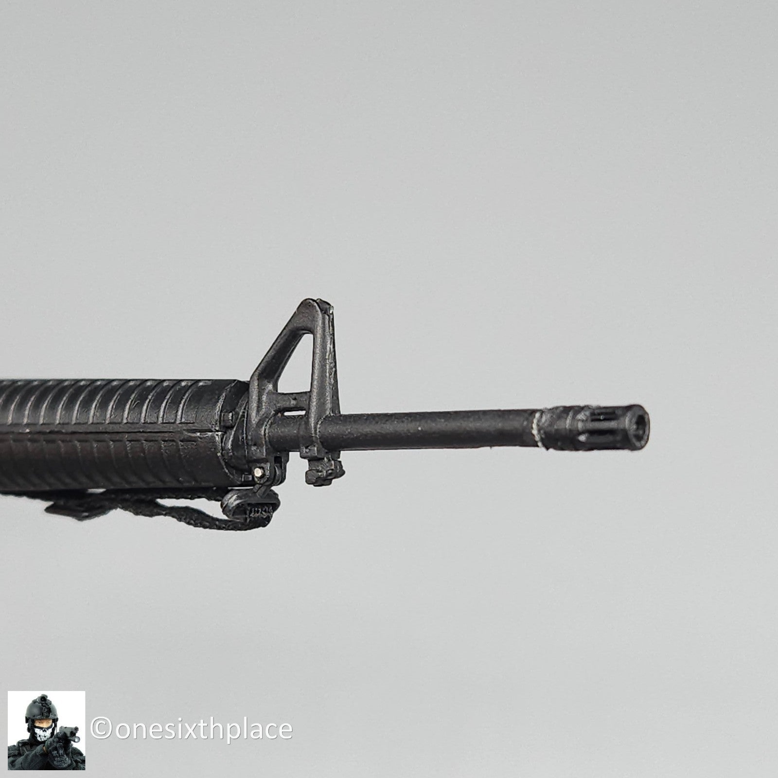 1:6 scale BBI Freedom Force M16 Rifle w/ Removable Carry Handle for 12" Figures