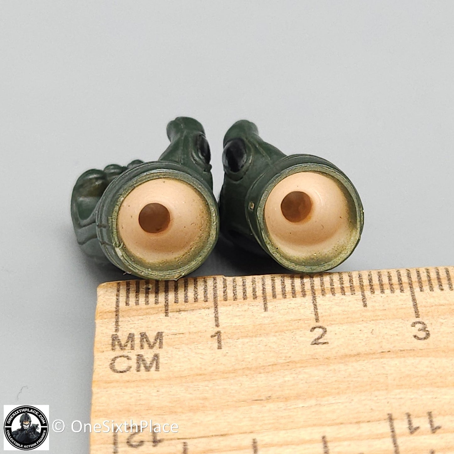 1:6 scale Female Green Tactical Gloves for 12" Figures