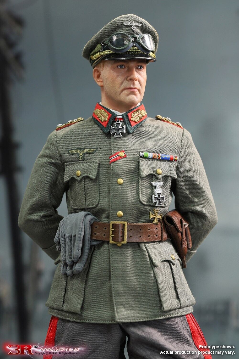 1:6 scale 3R WWII German Generalfeldmarschall 6th Army Friedrich Paulus GM655
