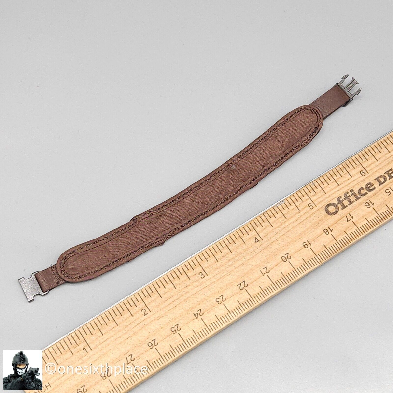 1:6 scale Soldier Story The Division 2 Agent Heather Ward Padded Leather Belt