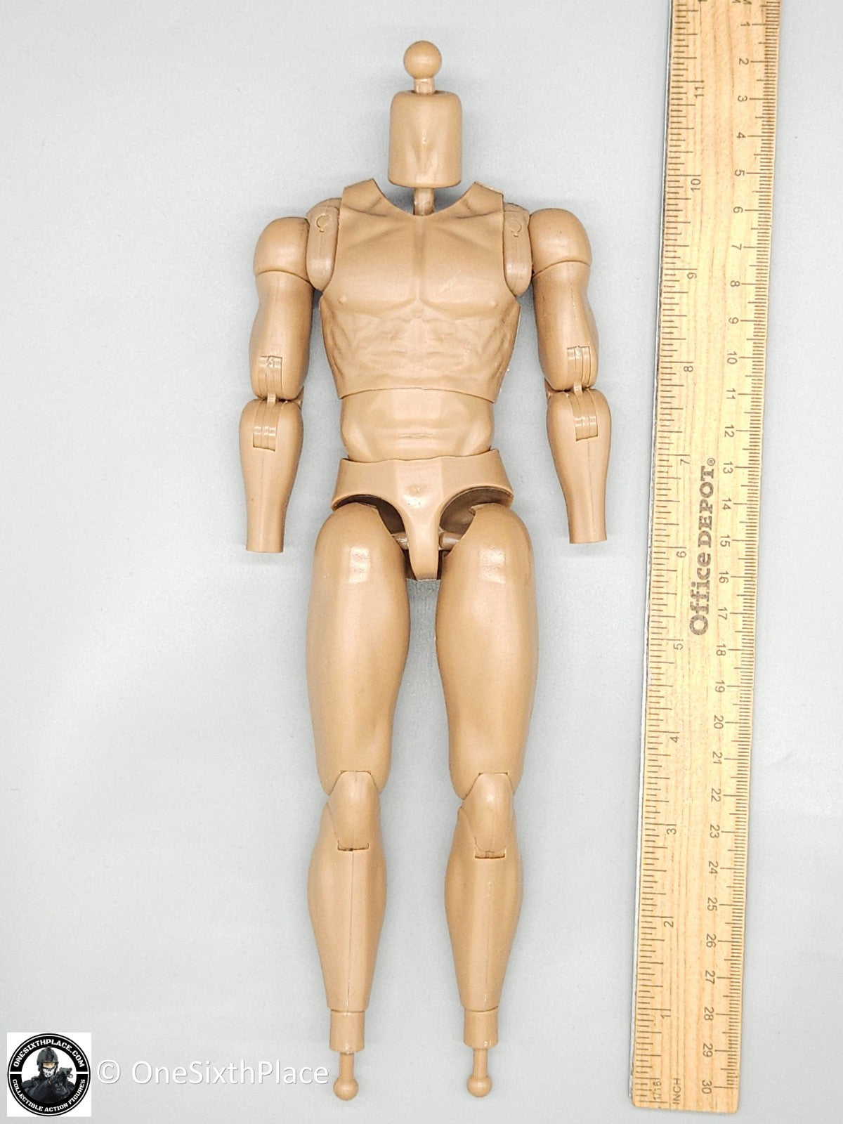 1:6 scale Easy & Simple ZERT Juggernaut Sully Buddy Body 1.0 for 12" Figures